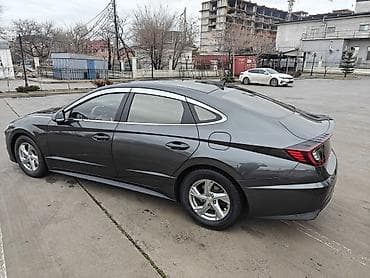 Транспорт: Hyundai Sonata: 2019 г., 2 л, Автомат, Газ, Седан — 6