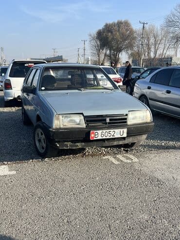 продаю связи с переездом: ВАЗ (ЛАДА) 21099: 1993 г., 1.5 л, Механика, Бензиновая, Седан — 4