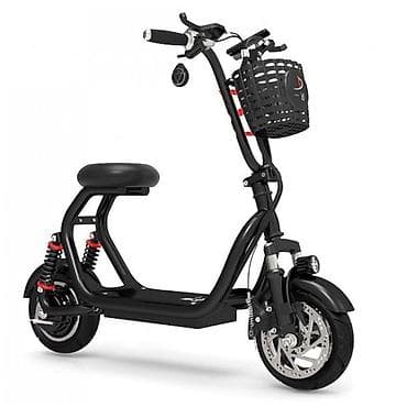сидушка на самокат: Электросамокат, Б/у — 1
