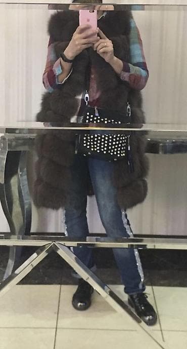 Шуба, По колено, M