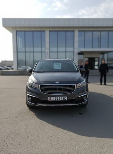 куплю авто с последующим выкупом: Kia Carnival: 2017 г., 2.2 л, Автомат, Дизель, Минивэн — 1
