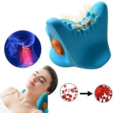 массаж кресла: Массажер Для шеи, Новый — 4