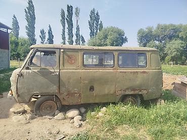 мтз 1021: УАЗ 452 Buhanka: 2026 г., Механика, Дизель, Бус — 1
