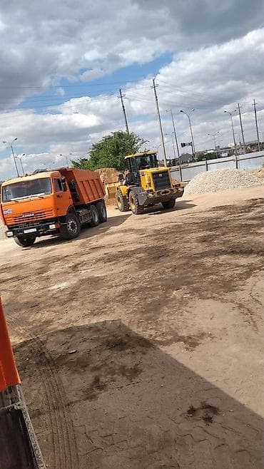 Песок, Ивановский карьер, В тоннах, Камаз at lalafo.kg Песок, Ивановский карьер, В тоннах, Камаз