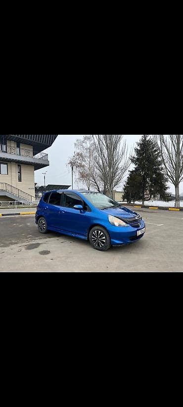 фонда фит: Honda Fit: 2004 г., 1.3 л, Вариатор, Бензин, Хэтчбэк — 4
