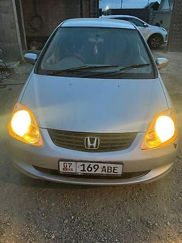 срв 1997: Honda Civic: 2004 г., 1.7 л, Автомат, Бензин, Хэтчбэк — 4