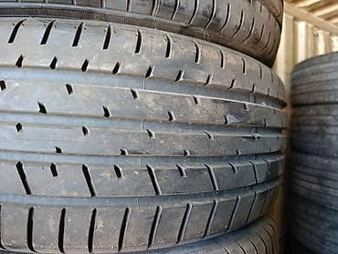 Шины и диски: Шины 225 / 55 / R 19, Лето, Б/у, Комплект, Легковые, Япония, Toyo — 5