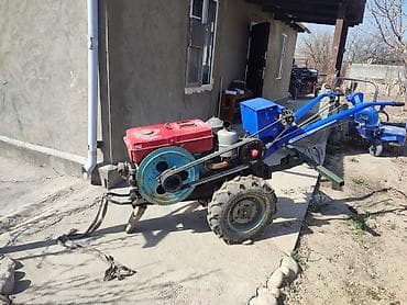 косилка на трактор: Мотоблок дизельный с навесным оборудованием - Дизельный двигатель с — 5