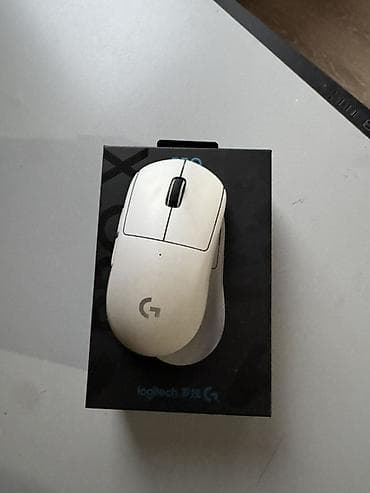 Игровая мышь Logitech G Pro X Superlight (белая) - Беспроводная