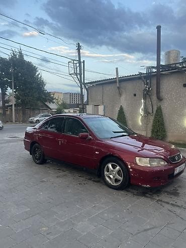 h: Honda Accord: 2001 г., 2 л, Автомат, Бензин, Седан — 2