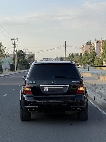 авто развал: Mercedes-Benz ML-Class: 2008 г., 6.3 л, Автомат, Бензин, Кроссовер — 7