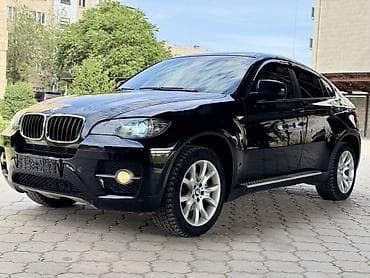 BMW X6: 2008 г., 3 л, Автомат, Бензин, Кроссовер