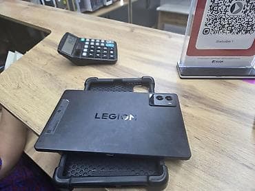 Планшет Lenovo Legion (серия для гейминга) - Корпус из металла