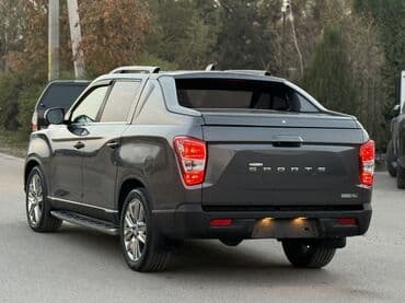 срочно продаю в связи с переездом: Ssangyong Rexton: 2018 г., 2.2 л, Автомат, Дизель, Внедорожник — 5