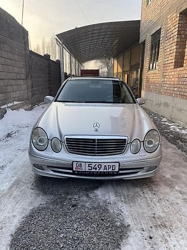 Транспорт: Mercedes-Benz E-Class: 2002 г., 3.2 л, Автомат, Бензин, Седан — 1