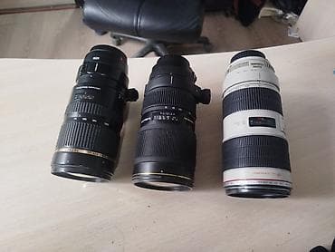 canon eos 700d: Телеобъективы 70–200 мм с постоянной светосилой f/2.8 В наличии три — 3