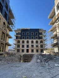 дом последующим выкупом: 2 бөлмө, 50 кв. м, Элитка, 2 кабат, ПСО (өзү оңдоп түзөтүп бүтүү үчүн) — 5