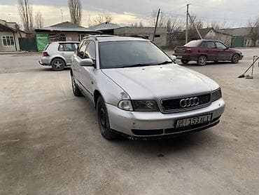 subaru legacy bp5: Audi A4: 1998 г., 1.8 л, Механика, Бензин, Универсал — 2