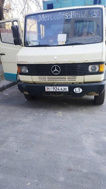 авто вит: Грузовик, Mercedes-Benz, Дубль, Б/у — 3