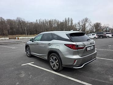 Lexus: Lexus RX: 2019 г., 3.5 л, Автомат, Гибрид, Кроссовер — 4