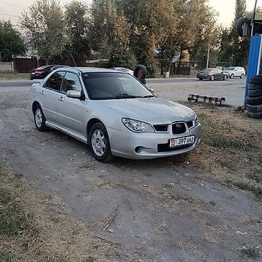 импреза wrx: Subaru Impreza: 2006 г., 1.5 л, Бензин, Седан — 7