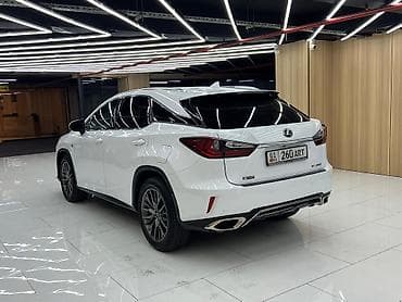 altezza lexus: Lexus RX: 2019 г., 3.5 л, Автомат, Бензин, Кроссовер — 9