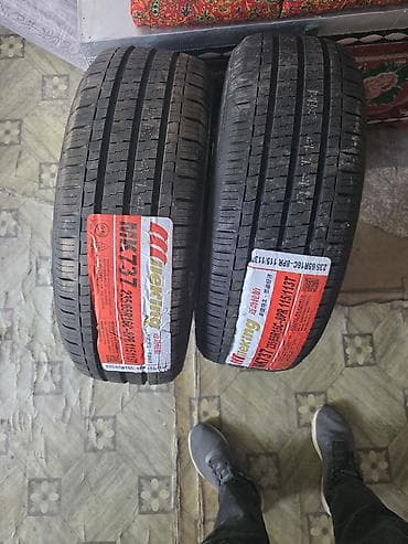 r 16: Шины 235 / 65 / R 16, Лето, Пара, Легкий коммерческий транспорт (C/LT) — 5