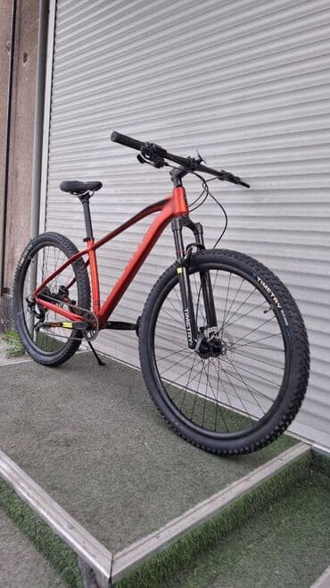 горный велосипед с широкими колесами: Горный велосипед, Алюминий, Новый — 4