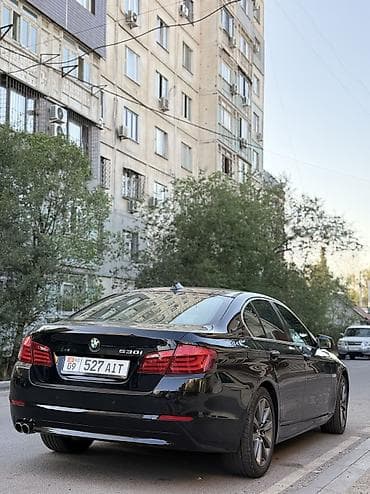 на бмв: BMW 5 series: 2012 г., 3 л, Автомат, Бензин, Седан — 4