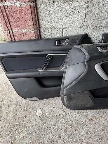 общивка: Дверная карта Subaru Б/у, Оригинал, Япония — 3