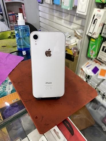 IPhone Xr, Белый, 100 %