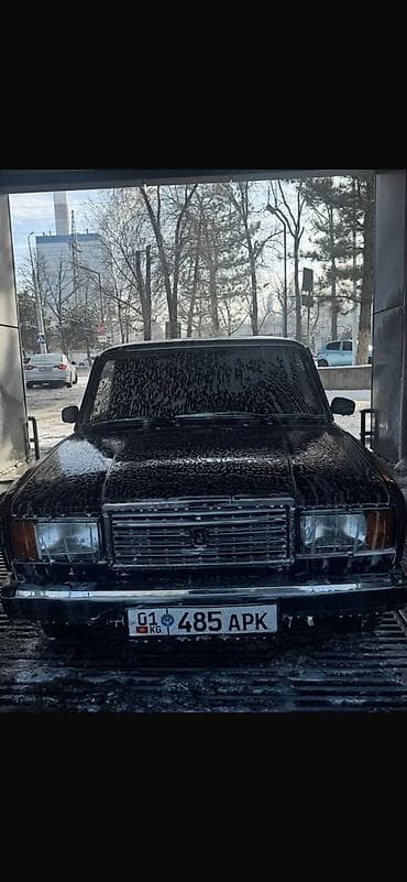 daf 75: ВАЗ (ЛАДА) 2107: 2003 г., 1.5 л, Механика, Бензин, Седан — 3