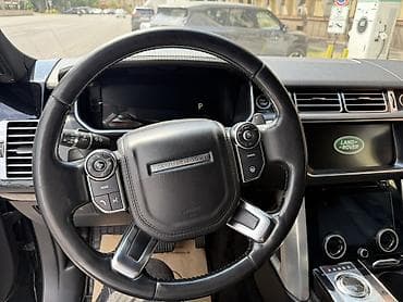 range tover: Land Rover Range Rover: 2017 г., 4.4 л, Автомат, Дизель, Внедорожник — 3