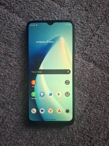 редми нот 9 а: Realme C35, Колдонулган, 64 ГБ, түсү - Кара, 2 SIM — 2
