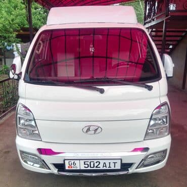 набор ключи для авто: Hyundai Porter: 2019 г., 2.5 л, Автомат, Дизель, Пикап — 3