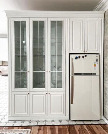 столы и шкафы: Мебель на заказ, Кухня, Кухонный гарнитур, Стол, Столешница — 6