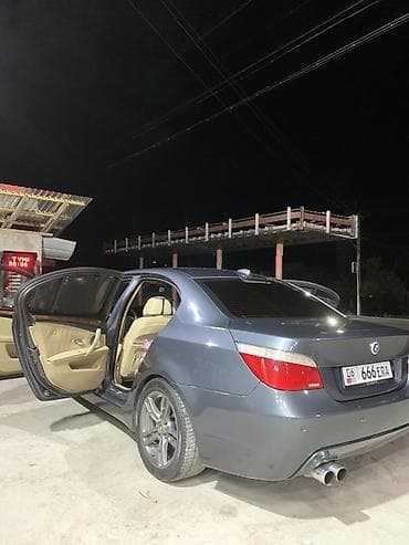 BMW: BMW 5 series: 2008 г., 3 л, Автомат, Бензин, Седан — 4
