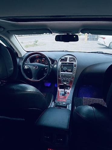 авто в рассрочку саната: Lexus ES: 2008 г., 3.5 л, Автомат, Газ, Седан — 5