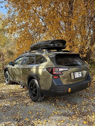 можно сделать: Subaru Outback: 2022 г., 2.4 л, Вариатор, Бензин, Универсал — 6