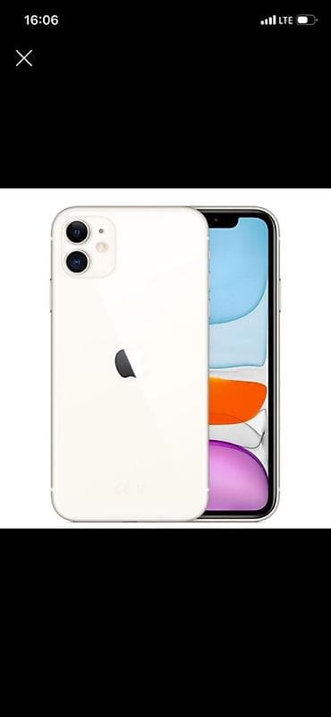 xiaomi redmi note 11 pro дисплей: IPhone 11, 128 ГБ, Белый, 100 % — 1