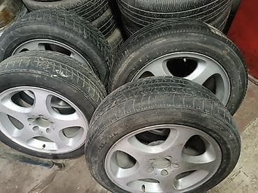 10 5j: Колеса в сборе R 17, Лето, Комплект, Легковые, Литые, отверстий - 5 — 2