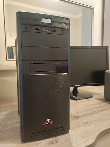 офисный монитор: Компьютерный комплект для работы и учебы Состав: - Системный блок в — 4