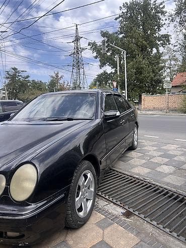 Mercedes-Benz E-Class: 2000 г., 2.8 л, Автомат, Бензин, Седан at lalafo.kg Mercedes-Benz E-Class: 2000 г., 2.8 л, Автомат, Бензин, Седан