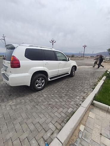 from japan: Lexus GX: 2006 г., Автомат, Бензин, Внедорожник — 6