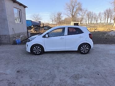 lada priora: Kia Morning: 2018 г., 1 л, Автомат, Бензин, Хэтчбэк — 1