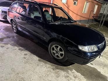 bnk 250: Mazda 626: 1998 г., 1.8 л, Механика, Бензин, Универсал — 8