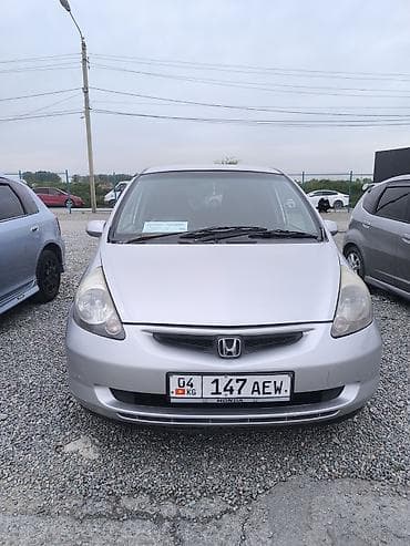 e60 m5: Honda Fit: 2002 г., 1.3 л, Вариатор, Бензин, Хэтчбэк — 8