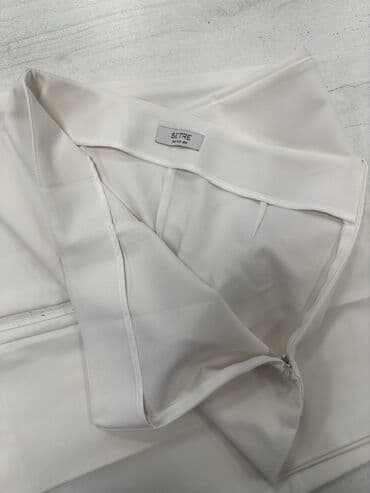 двойка брюки и кофта: Брюки Классические, Лето, Б/у, S, M — 2