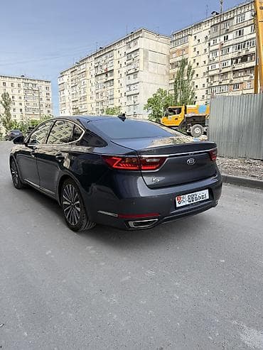 продаю к7: Kia K7: 2018 г., 2.4 л, Автомат, Бензин, Седан — 6