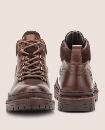 Ботинки: VINTAGE FOUNDRY. Кожаные сапоги Бринн.Оставьте следы надолго с — 2